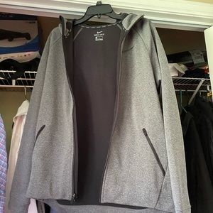 Men’s Nike dri fit zip hoodie